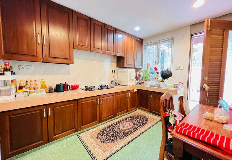 [RENOVATED&EXTENDED] Corner Lot 2.5 Storey Terrace House Saujana Damansara PJU10 Petaling Jaya For Sale