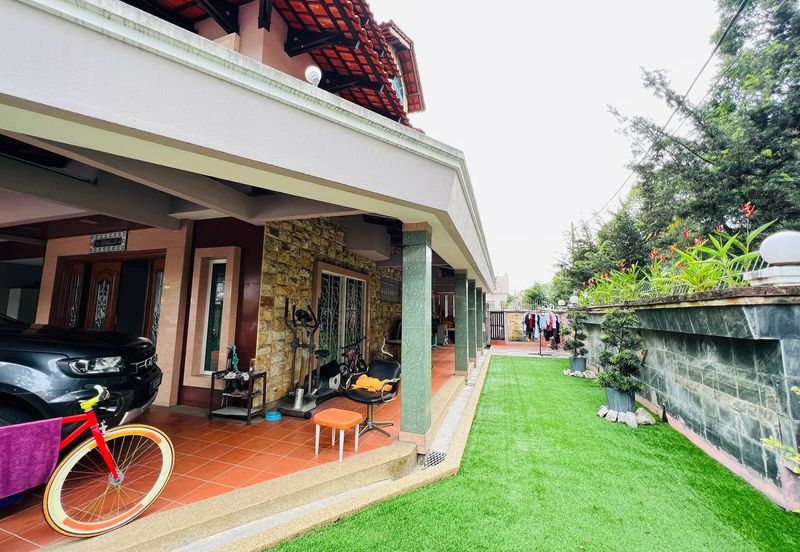 [RENOVATED&EXTENDED] Corner Lot 2.5 Storey Terrace House Saujana Damansara PJU10 Petaling Jaya For Sale