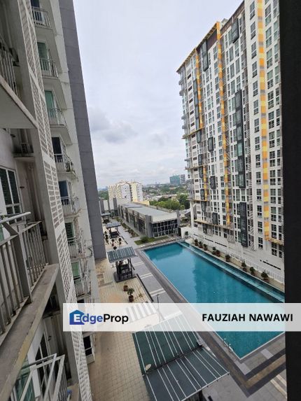Seksyen 13 Shah Alam Menara U Condominium Below Market Value For Sale, Selangor, Shah Alam