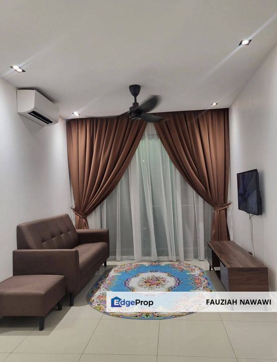 [Fully Furnished] Sentul Point Block A For Rent, Kuala Lumpur, Sentul