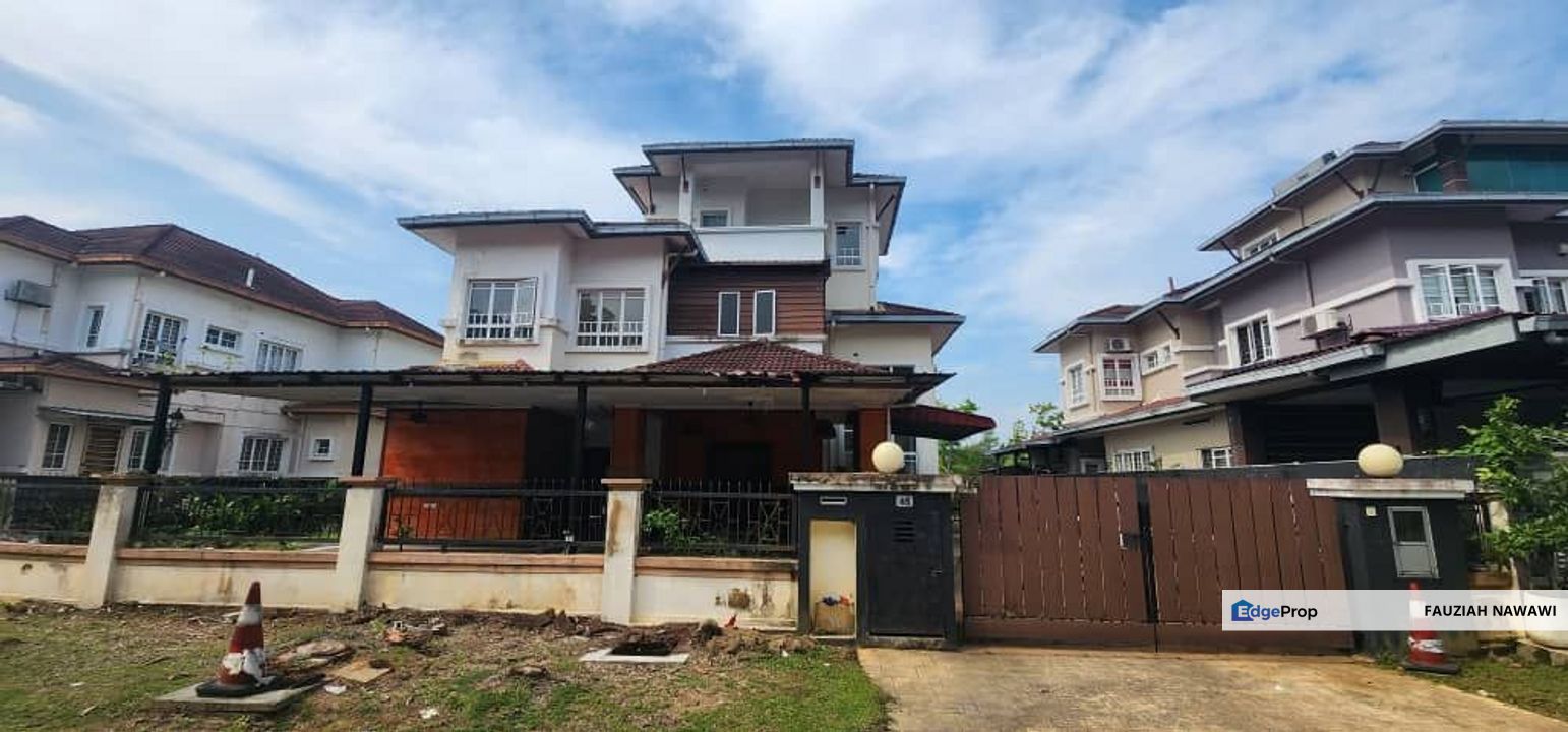 2.5 Storey Bungalow Nuang Hills Bukit Bandaraya U11, Shah Alam For Rent, Selangor, Shah Alam