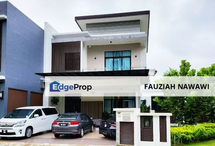 [CORNER] 3 Storey Semi Detached, Verge 32, Kemensah Heights, Taman Melawati For Sale, Selangor, Ampang