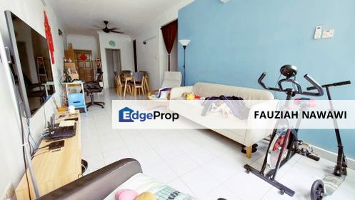 Apartment Taman Bukit Pelangi, In Subang Jaya For Sale, Selangor, Subang Jaya