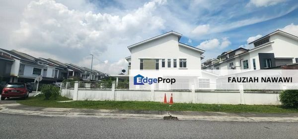 Bukit Bandaraya U11 Shah Alam corner Lot Double Storey Terrace House For Rent, Selangor, Shah Alam
