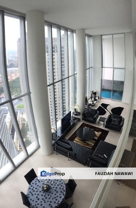 One KL Condominium near KLCC For Rent KLCC View FULLY FURNISHED, Kuala Lumpur, KLCC