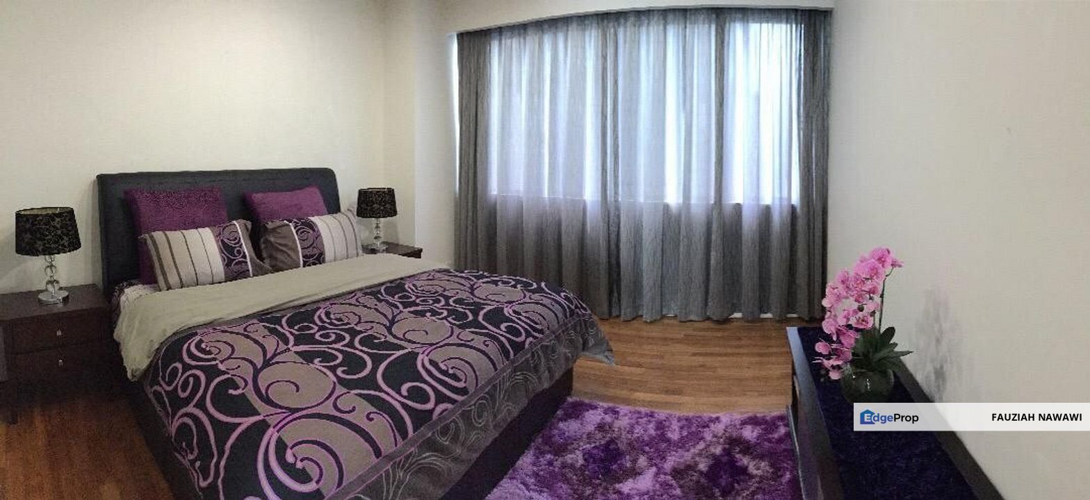 One KL Condominium near KLCC For Rent KLCC View FULLY FURNISHED, Kuala Lumpur, KLCC