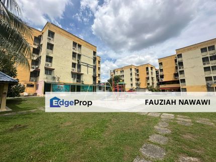 Ground Floor Apartment Desa Pandan Untuk Dijual Harga Bawah Pasaran KL, Kuala Lumpur, Desa Pandan