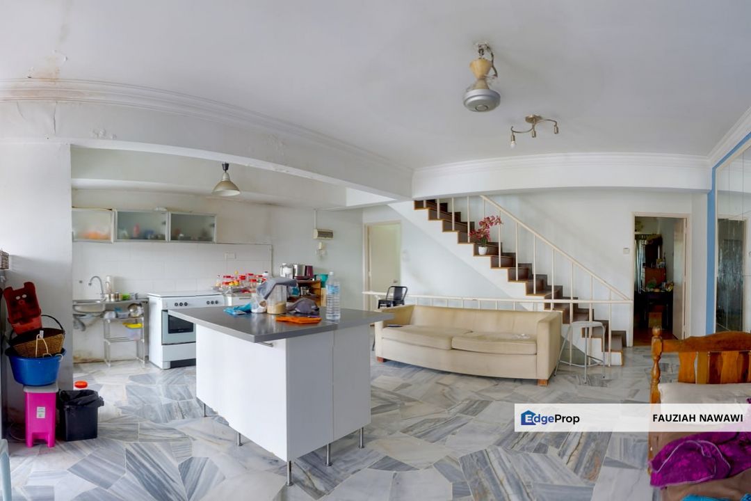 DESA ALPHA TAMAN RAINBOW KUALA LUMPUR UPPER UNIT TOWNHOUSE FOR SALE FREEHOLD, Kuala Lumpur, Jalan Ipoh