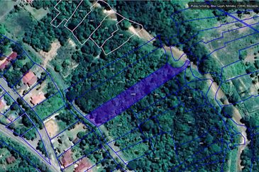 Agricultural Land @ Pulau Sebang, Alor Gajah, Melaka