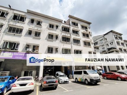 Shop Apartment @ Seksyen 15, Shah Alam Facing IDCC Ideal Convention Centre Shah Alam, Selangor, Shah Alam