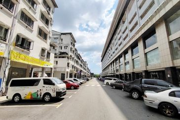 Shop Apartment @ Seksyen 15, Shah Alam Facing IDCC Ideal Convention Centre Shah Alam