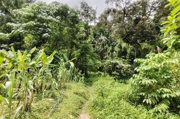 2 Lots of Land (side by side) @ Segambut, Kuala Lumpur 