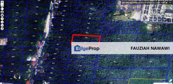 2 Lots of Land (side by side) @ Segambut, Kuala Lumpur , Kuala Lumpur, Segambut