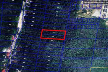 2 Lots of Land (side by side) @ Segambut, Kuala Lumpur 