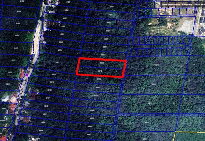 2 Lots of Land (side by side) @ Segambut, Kuala Lumpur 