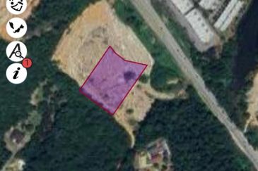 [MAIN ROAD FRONTAGE] Agriculture Land Seksyen U15 Shah Alam For Sale