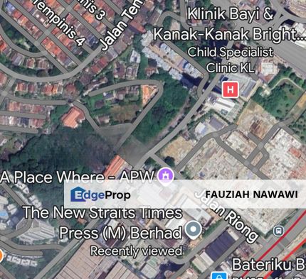 [PREMIUM LOCATION] Bungalow Land 2 Plots Bangsar, Kuala Lumpur For Sale, Kuala Lumpur, Bangsar