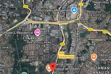 Pantai Dalam Kampung Kerinchi