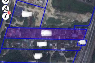 Pantai Dalam Kampung Kerinchi