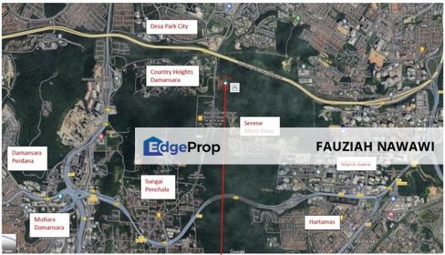 Freehold Land Sungai Penchala, Kuala Lumpur For Sale, Kuala Lumpur, Kampung Sungai Penchala