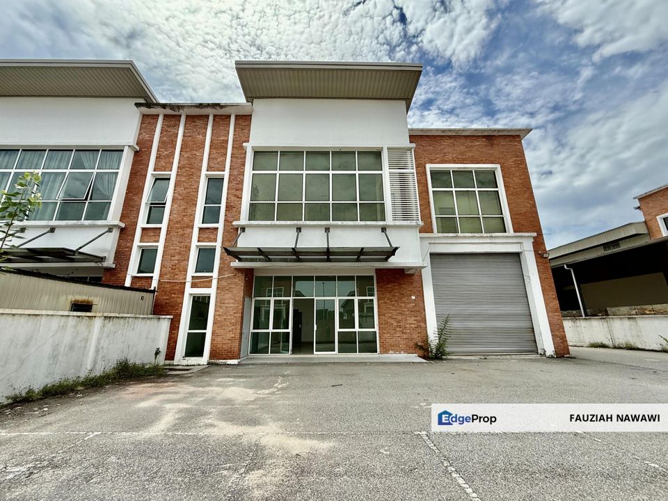 Rawang Corporate Industrial Park RCI Sungai Choh Factory Warehouse For Sale, Selangor, Rawang