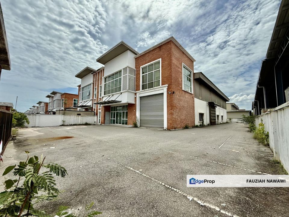 Rawang Corporate Industrial Park RCI Sungai Choh Factory Warehouse For Sale, Selangor, Rawang