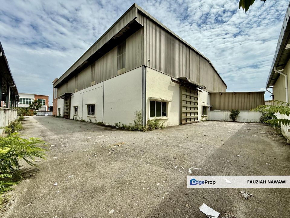 Rawang Corporate Industrial Park RCI Sungai Choh Factory Warehouse For Sale, Selangor, Rawang