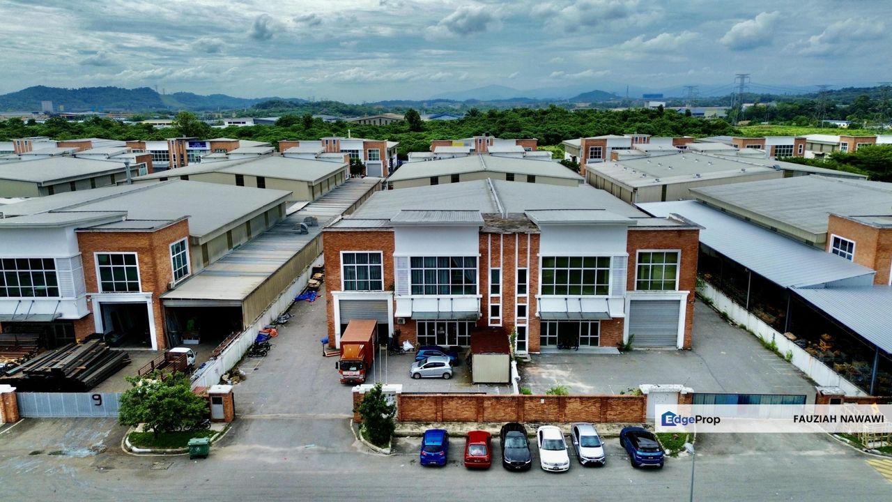 Rawang Corporate Industrial Park RCI Sungai Choh Factory Warehouse For Sale, Selangor, Rawang