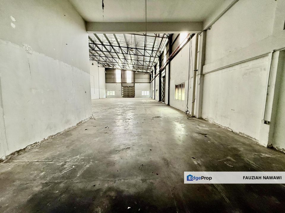 Rawang Corporate Industrial Park RCI Sungai Choh Factory Warehouse For Sale, Selangor, Rawang