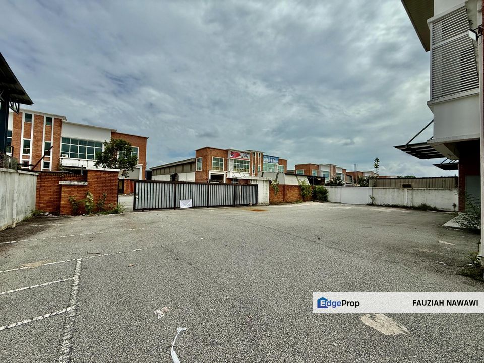 Rawang Corporate Industrial Park RCI Sungai Choh Factory Warehouse For Sale, Selangor, Rawang