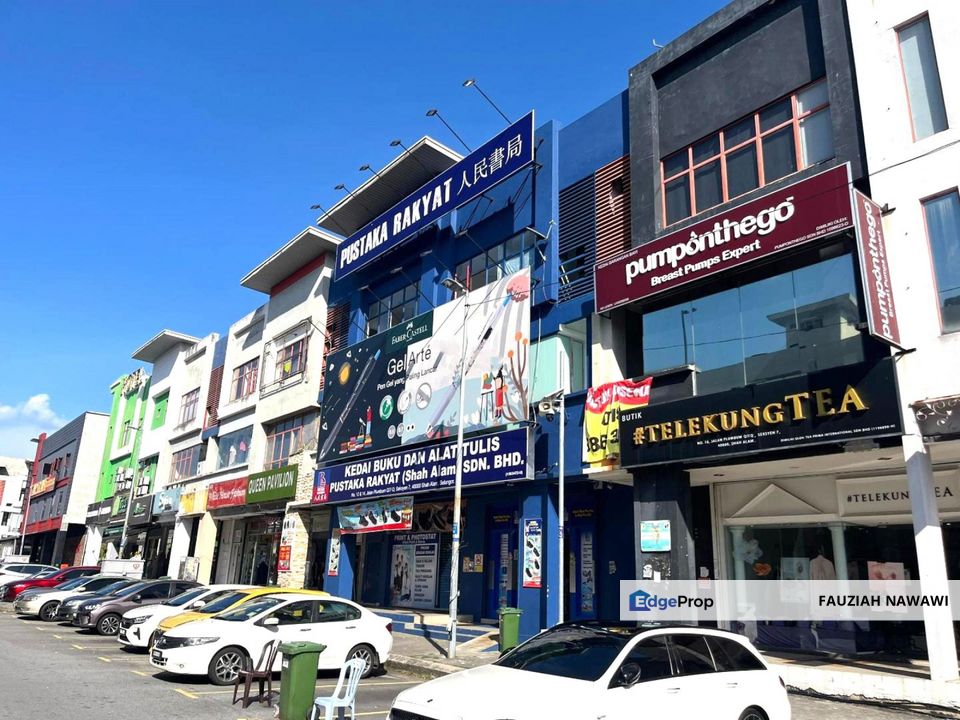 Shop Lot for Rent – Jalan Plumbum, Seksyen 7, Shah Alam, Selangor, Shah Alam