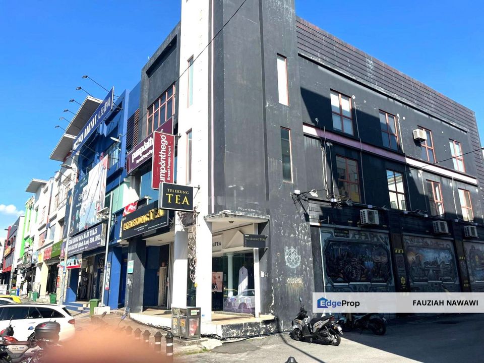 Shop Lot for Rent – Jalan Plumbum, Seksyen 7, Shah Alam, Selangor, Shah Alam
