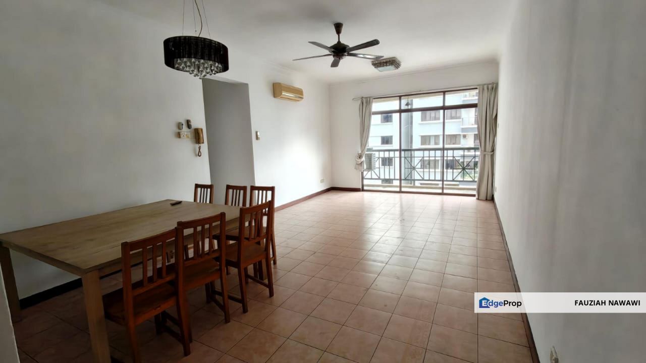 Partly Furnished Menara Duta 2 Condo Dutamas KL Freehold For Sale, Kuala Lumpur, Dutamas