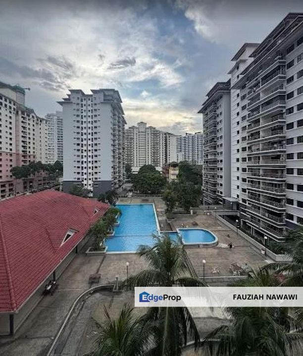 Partly Furnished Menara Duta 2 Condo Dutamas KL Freehold For Sale, Kuala Lumpur, Dutamas