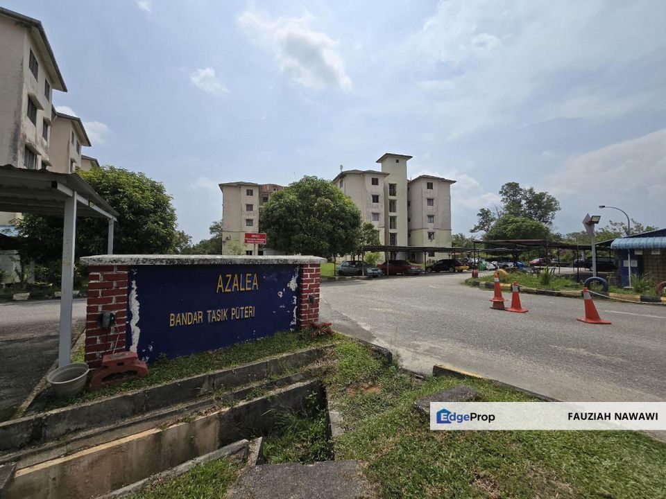 AZALEA COURT APARTMENT BANDAR TASIK PUTERI RAWANG FOR SALE NEAR AMENITIES, Selangor, Rawang