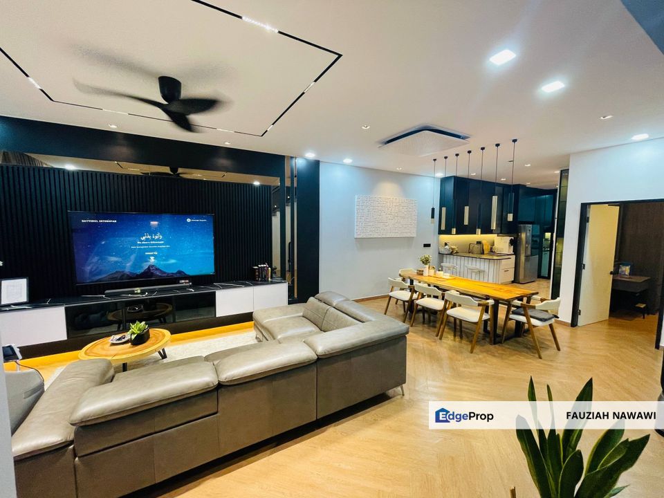 LAVENA GAMUDA GARDENS RAWANG DOUBLE STOREY TERRACE FOR SALE FULLY FURNISHED, Selangor, Rawang