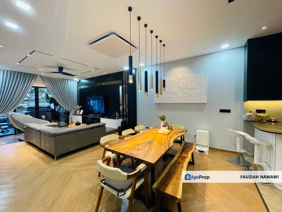 LAVENA GAMUDA GARDENS RAWANG DOUBLE STOREY TERRACE FOR SALE FULLY FURNISHED, Selangor, Rawang