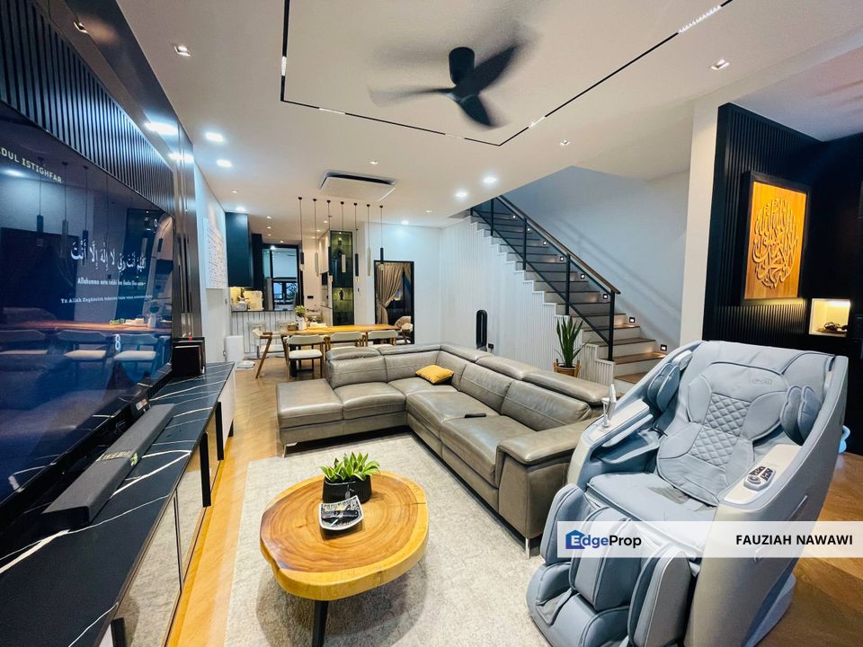 LAVENA GAMUDA GARDENS RAWANG DOUBLE STOREY TERRACE FOR SALE FULLY FURNISHED, Selangor, Rawang