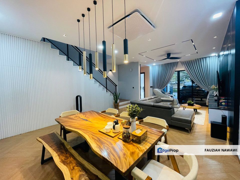 LAVENA GAMUDA GARDENS RAWANG DOUBLE STOREY TERRACE FOR SALE FULLY FURNISHED, Selangor, Rawang