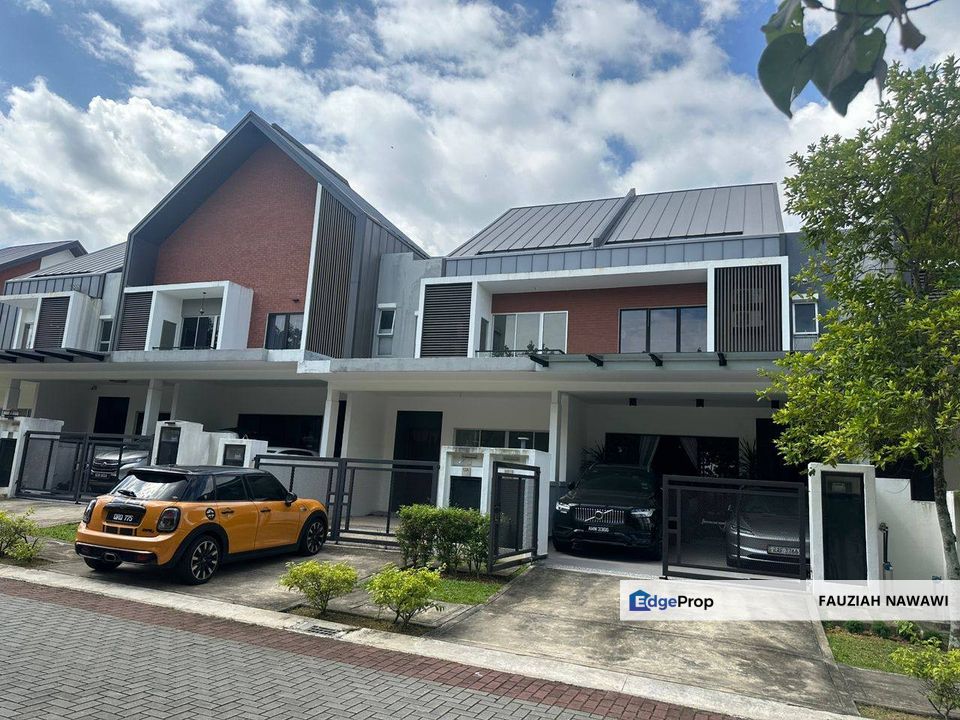 LAVENA GAMUDA GARDENS RAWANG DOUBLE STOREY TERRACE FOR SALE FULLY FURNISHED, Selangor, Rawang