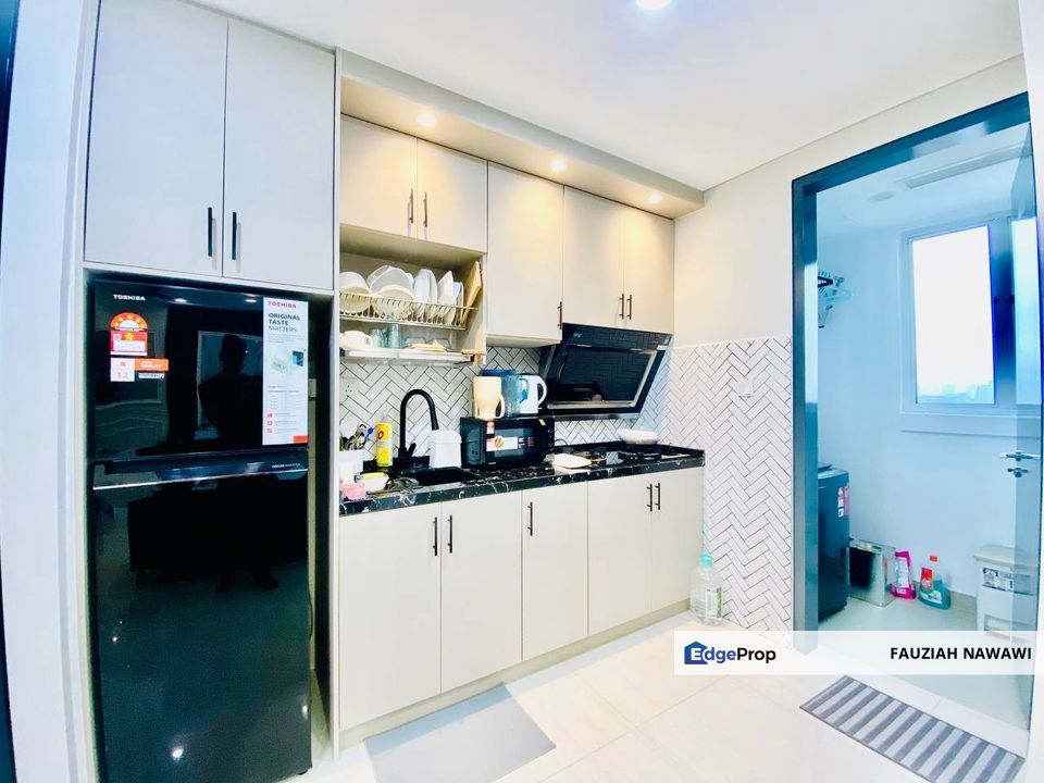 ONE COCHRANE RESIDENSI 1 COCHRANE MALURI CHERAS FOR SALE WALK TO MRT, Kuala Lumpur, Kampung Pandan