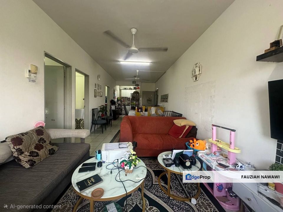 APARTMENT DESA MAS RAWANG FOR SALE PARTLY FURNISHED, Selangor, Rawang