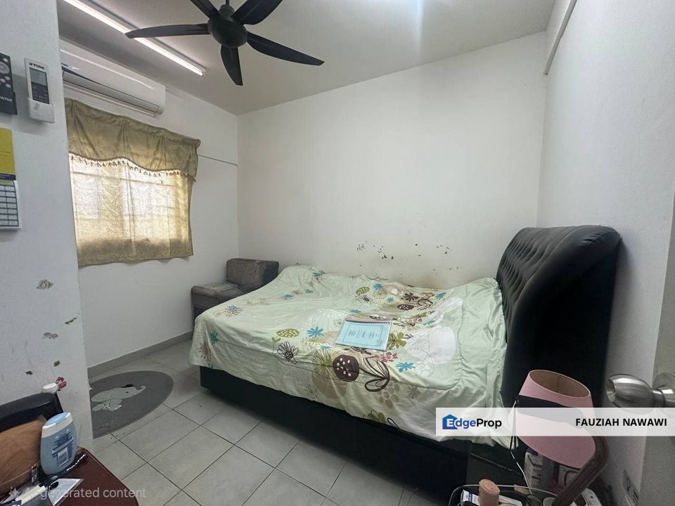 APARTMENT DESA MAS RAWANG FOR SALE PARTLY FURNISHED, Selangor, Rawang