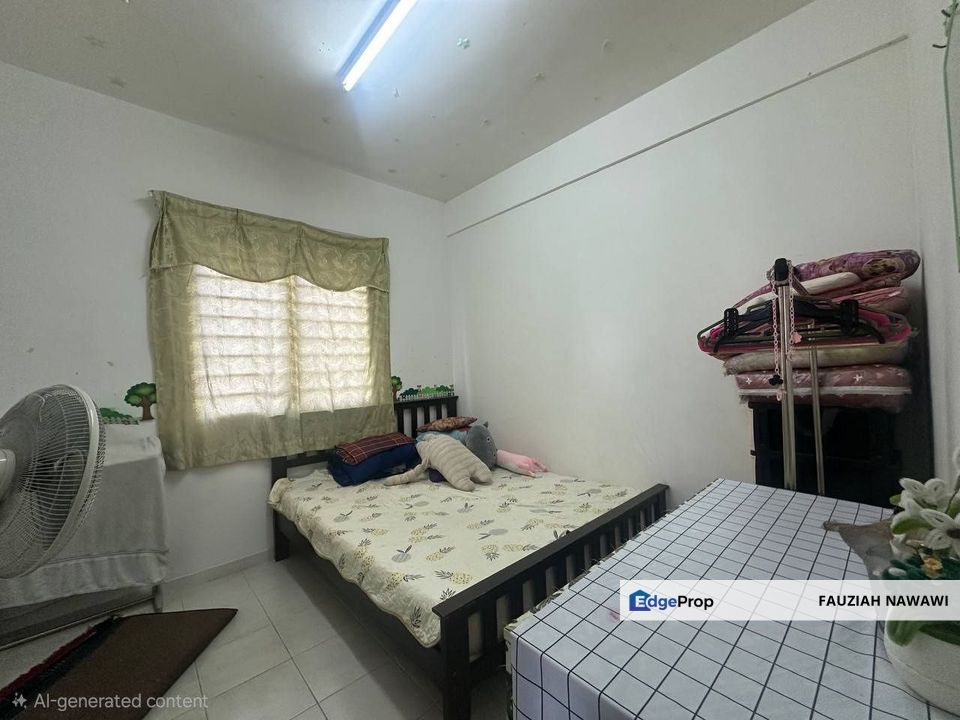 APARTMENT DESA MAS RAWANG FOR SALE PARTLY FURNISHED, Selangor, Rawang