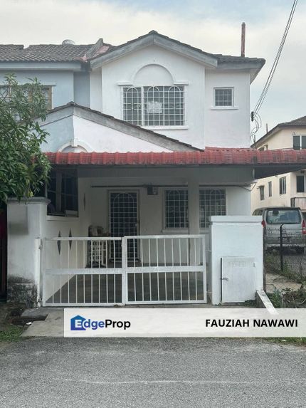 END LOT DOUBLE STOREY TERRACE HOUSE BANDAR TASIK PUTERI RAWANG SELANGOT, Selangor, Rawang