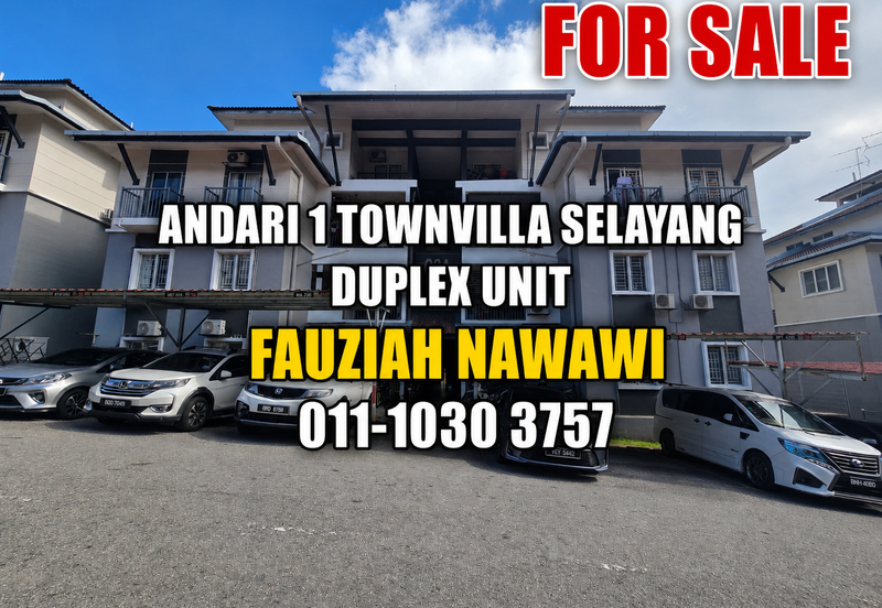Andari Townvilla, Selayang Heights