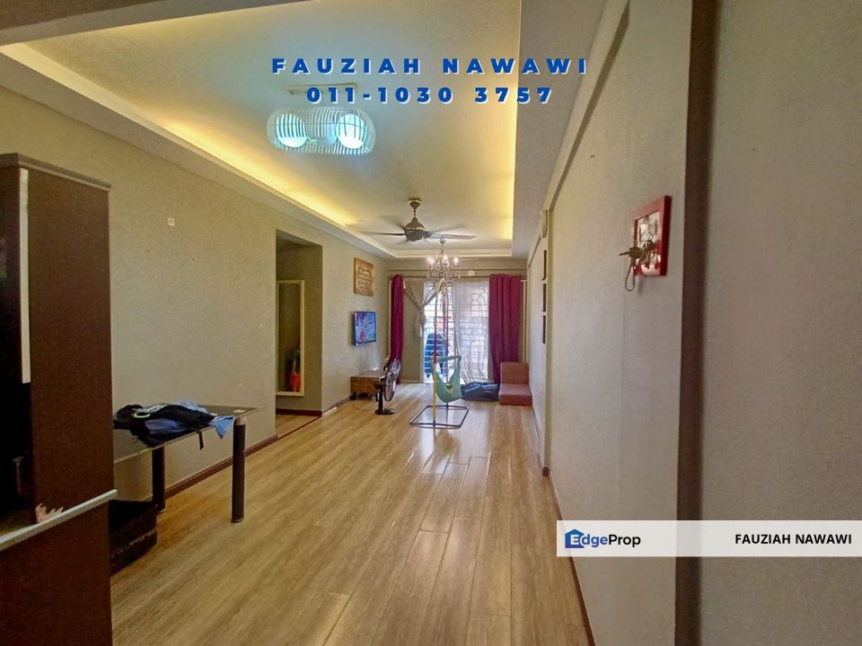 CASA RIA APARTMENT BANDAR COUNTRY HOMES RAWANG FOR SALE CORNER UNIT FREEHOLD, Selangor, Bandar Country Homes