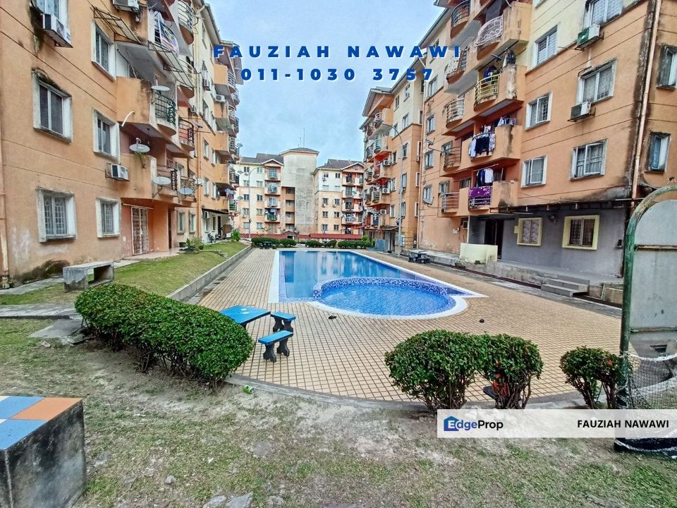 CASA RIA APARTMENT BANDAR COUNTRY HOMES RAWANG FOR SALE CORNER UNIT FREEHOLD, Selangor, Bandar Country Homes