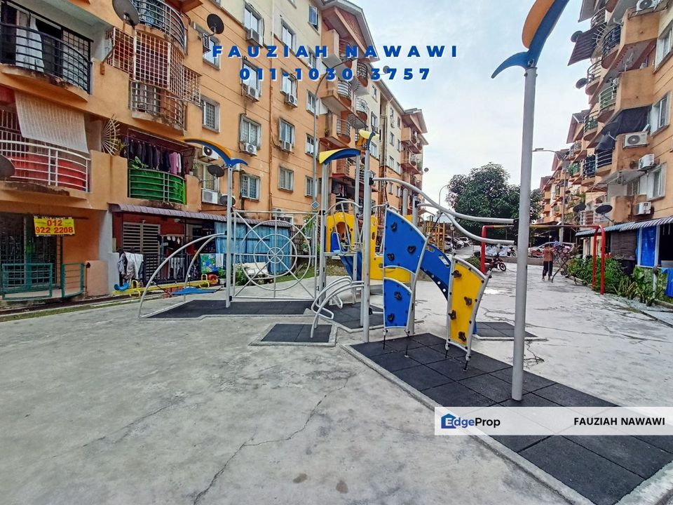 CASA RIA APARTMENT BANDAR COUNTRY HOMES RAWANG FOR SALE CORNER UNIT FREEHOLD, Selangor, Bandar Country Homes