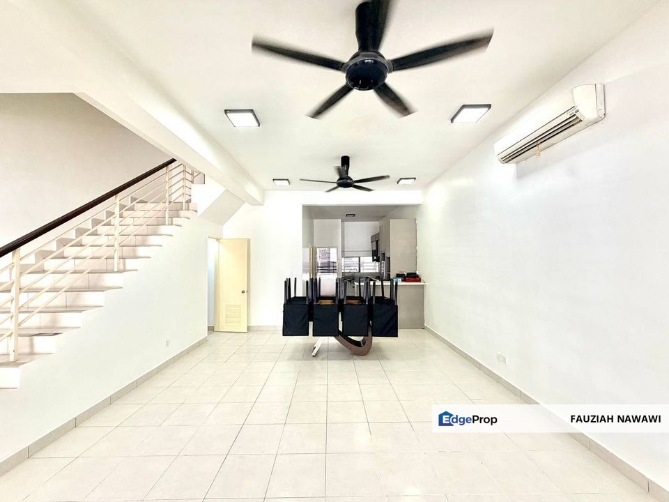 M RESIDENCE 2 ALPINE RAWANG DOUBLE STOREY TERRACE FOR SALE FACING OPEN, Selangor, Rawang